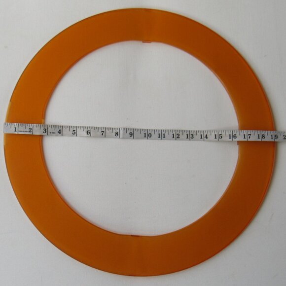 Zomei 14 inch Orange Plastic Ring Light Filters /Carrying Bag /Cellphone Holder - Picture 4 of 8